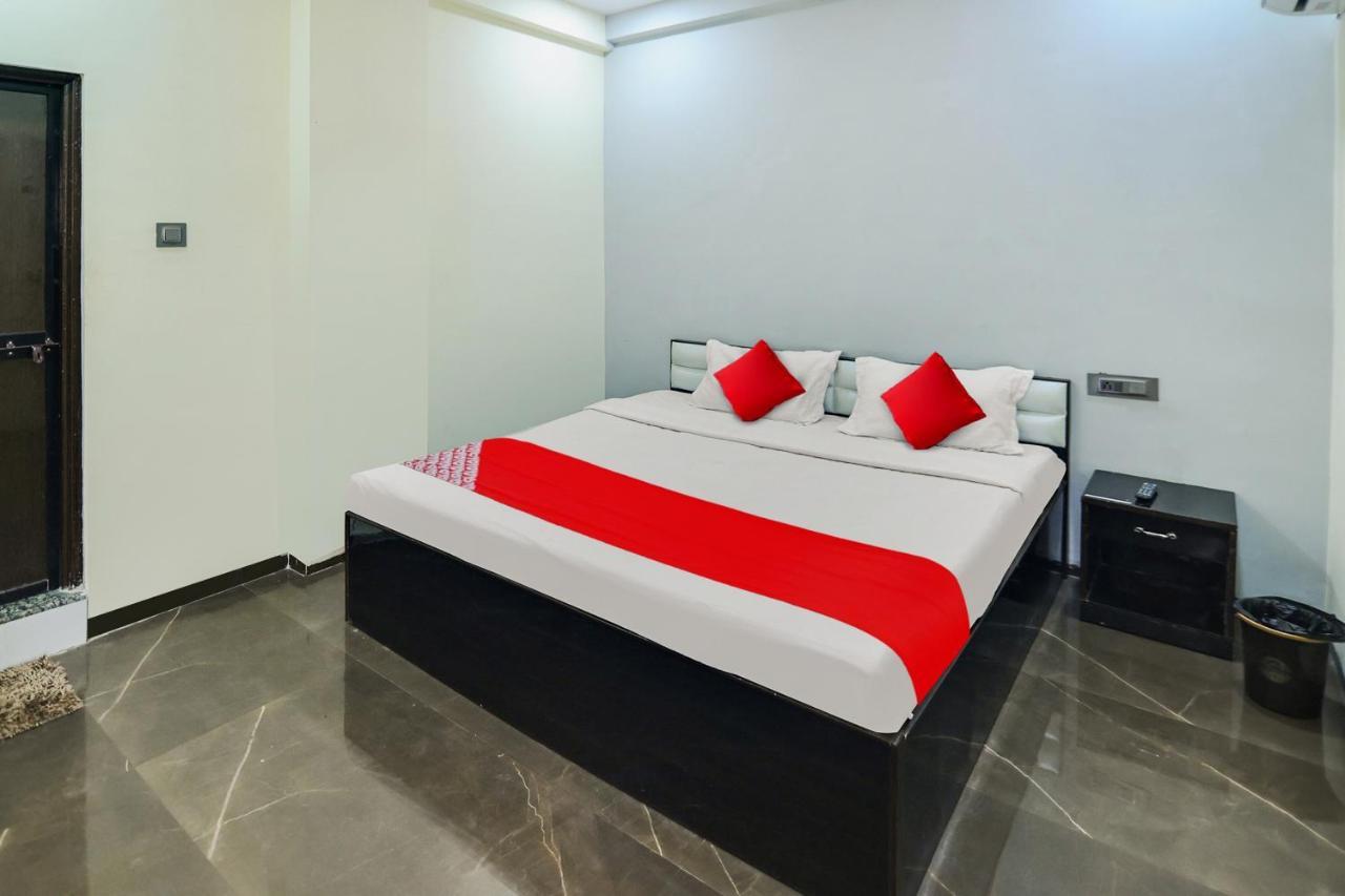 Chandrapur Oyo Hotel Blackgold المظهر الخارجي الصورة