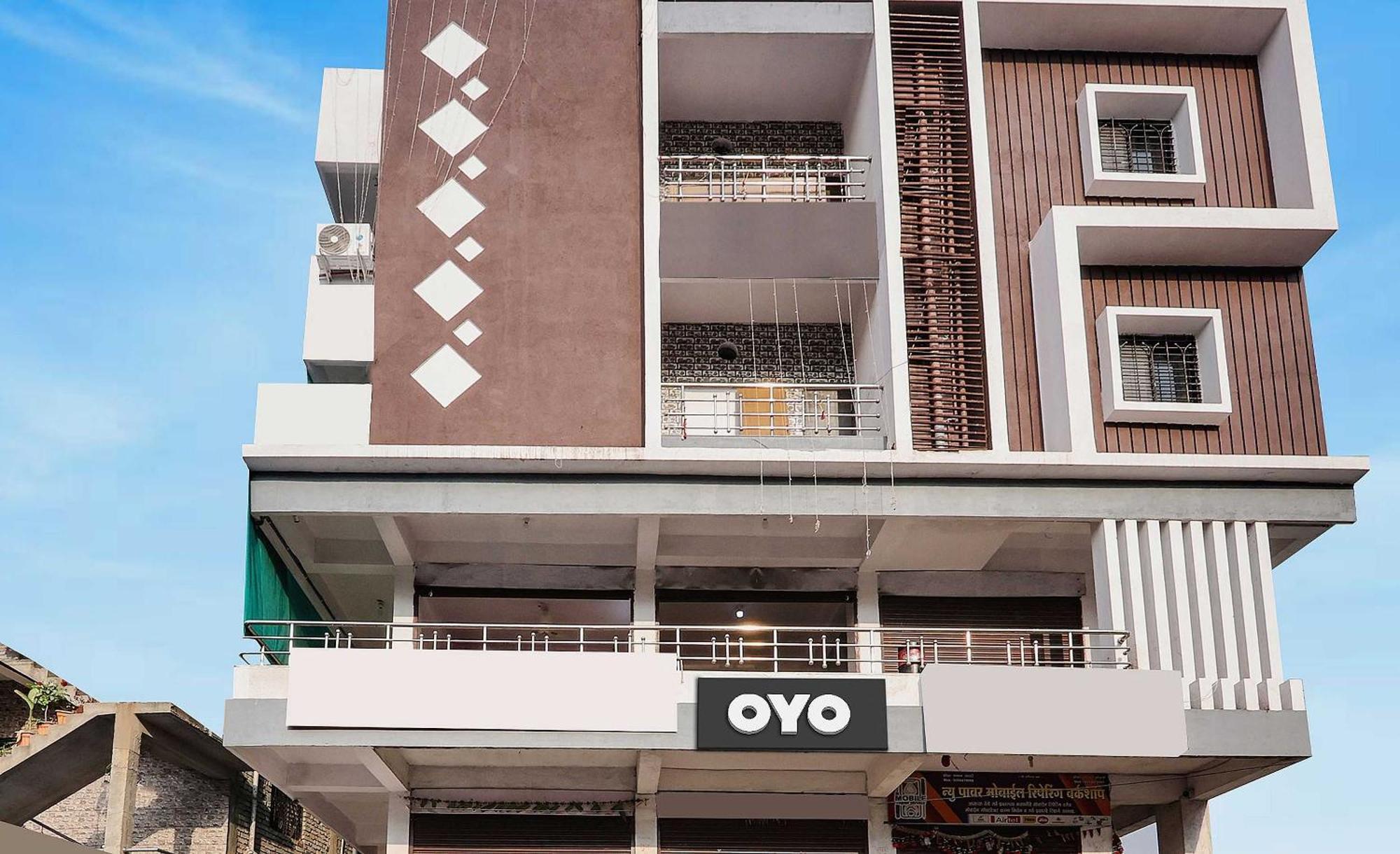 Chandrapur Oyo Hotel Blackgold المظهر الخارجي الصورة